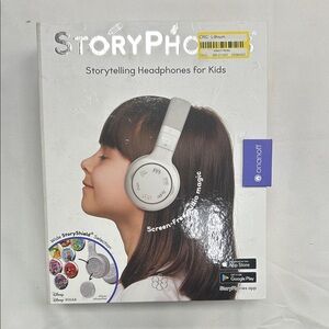 Onanoff StoryPhones Kids Headphones - White